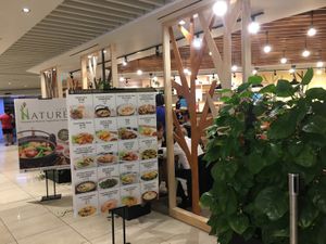  shop front  at Nature Cafe - Suntec City in Central Singapore