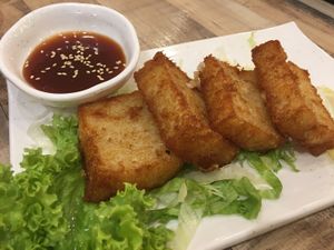 Carrot Cake  at Nature Cafe - Suntec City in Central Singapore