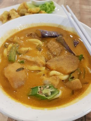 Curry udon at Nature Cafe - Suntec City in Central Singapore