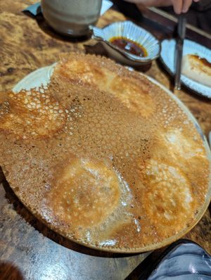 Explosion kinda dumplings at Zhu Li Guan in Taipei