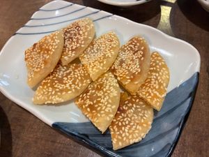 Pomelo paste crispy turnover 柚香鍋餅 at Zhu Li Guan in Taipei