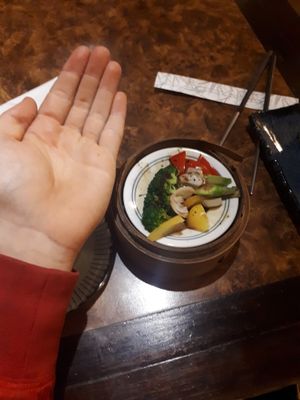 Less Vegetable at Zhu Li Guan in Taipei