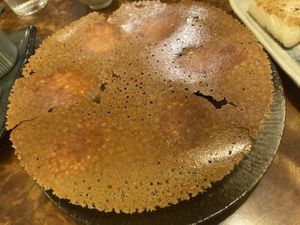 Pan-fried dumplings (冰花煎餃) at Zhu Li Guan in Taipei