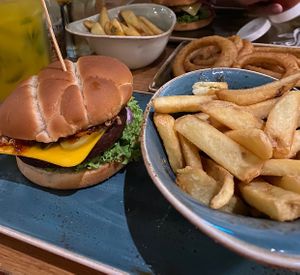 Beherzter at Hans im Glück in Central Singapore