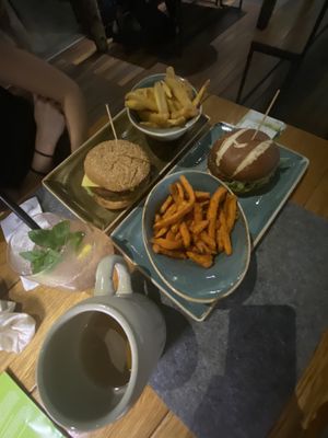   at Hans im Glück in Central Singapore