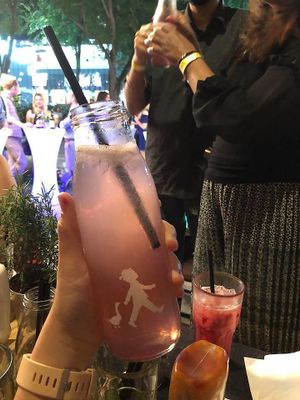 Shirley Temple  at Hans im Glück in Central Singapore