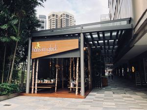 Exterior at Hans im Glück in Central Singapore