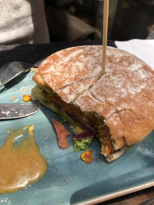 Waldorf at Hans im Glück in Central Singapore