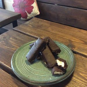 vegan bounty at Claypath Delicatessen in Durham