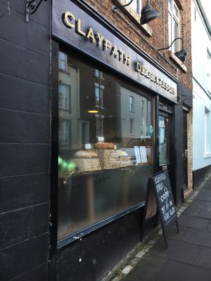 Exterior at Claypath Delicatessen in Durham