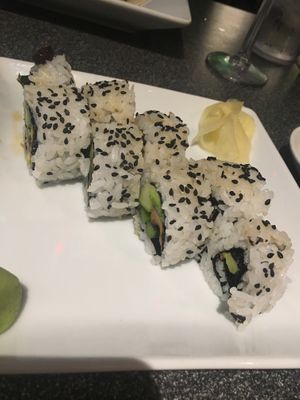 Veggie roll  at Ok Bicycle Shop in Mobile