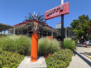 Gott's Roadside in Napa. at Gott's Roadside in Napa