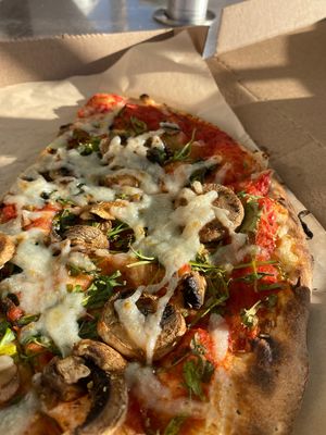 Pizza  at Mod Pizza in Napa