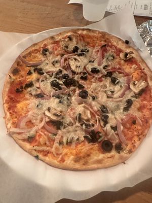   at Mod Pizza in Napa