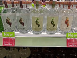 non-alcoholic gin at Holland & Barrett in Plymouth