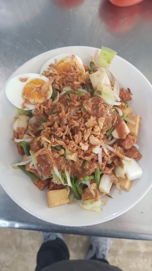 Gado gado at Green Canteen in Amsterdam