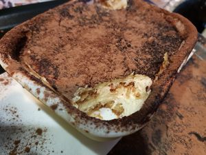 Tiramisu at Bologna in Ramat Hasharon