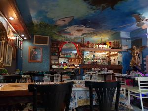 The restaurant at Bologna in Ramat Hasharon