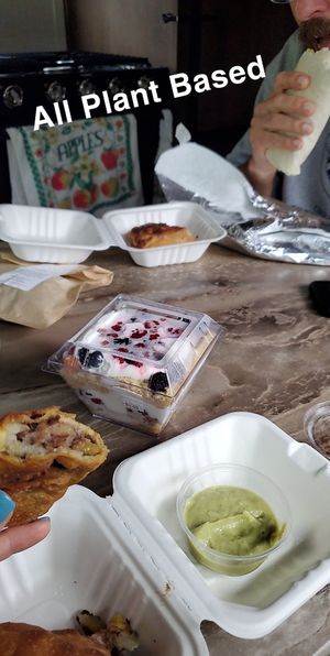 All our food at Water & Wheat in Coloma