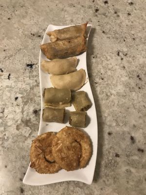 Holiday feast from them  at Water & Wheat in Coloma