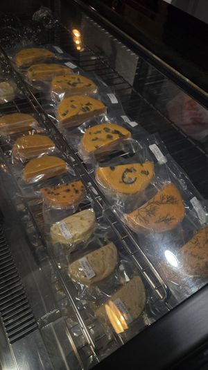 Cheeses at Slices in Osaka