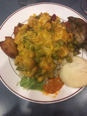 VEGAN BRUNCH at Rasoi in Pawtucket