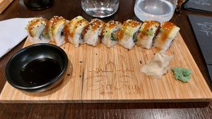  at EverGreen Sushi in Zagreb