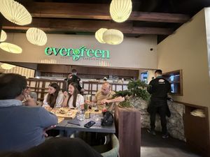   at EverGreen Sushi in Zagreb