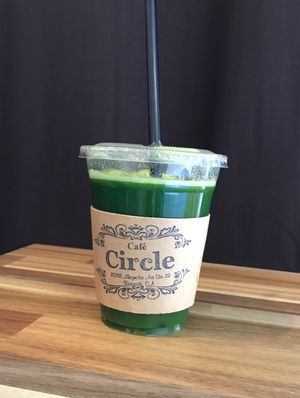 Cold Pressed Juice at Cafe Circle in Riverside