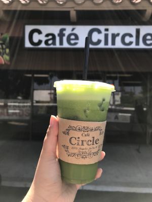 Fresh Made Juice series, no.7 Kale at Cafe Circle in Riverside