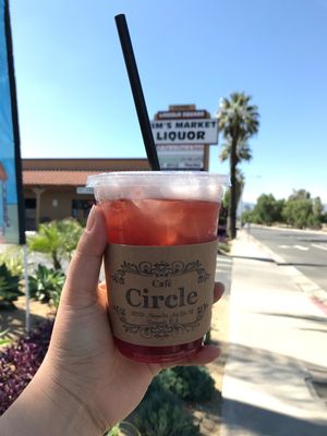 Located in Lincoln square 12702 Magnolia Ave ste22, riverside at Cafe Circle in Riverside