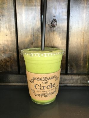 Healthy Blend/smoothies at Cafe Circle in Riverside