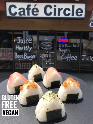 Vegan & Gluten Free at Cafe Circle in Riverside