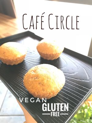 Vegan gluten free at Cafe Circle in Riverside