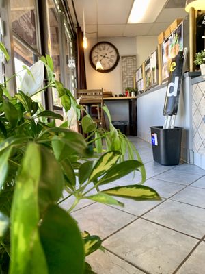 Inside at Cafe Circle in Riverside