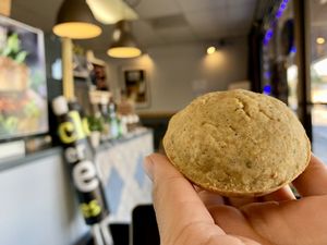 Carrot cake at Cafe Circle in Riverside