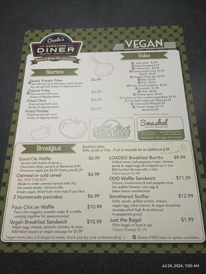  at Ocala's Downtown Diner in Ocala