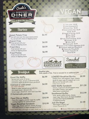  at Ocala's Downtown Diner in Ocala