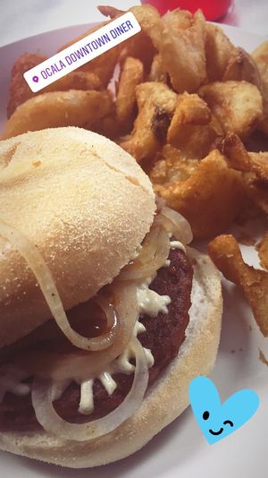 BBQ Beyond Burger at Ocala's Downtown Diner in Ocala