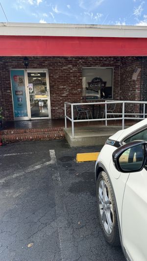 Outside   at Ocala's Downtown Diner in Ocala