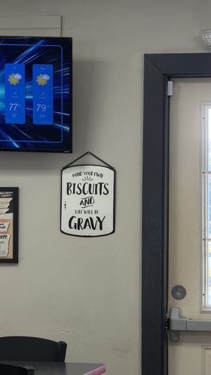 Cute sign   at Ocala's Downtown Diner in Ocala