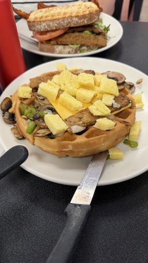 ODD sandwich   at Ocala's Downtown Diner in Ocala