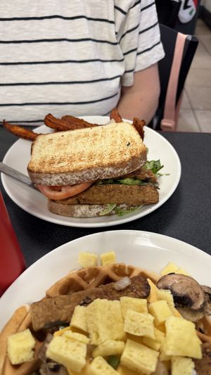 BLT+A  at Ocala's Downtown Diner in Ocala