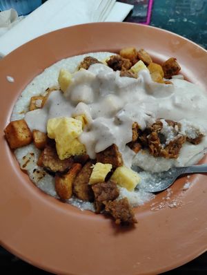 Smothered Stuffer at Ocala's Downtown Diner in Ocala