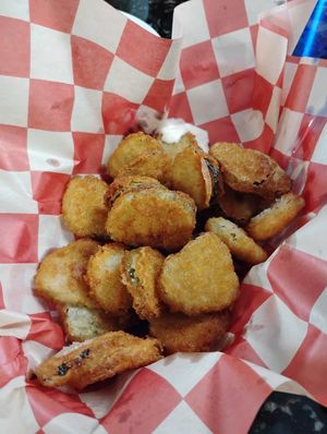 Fried Pickles at Ocala's Downtown Diner in Ocala