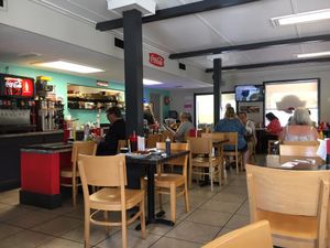 Interior at Ocala's Downtown Diner in Ocala