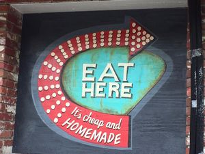 Sign at Ocala's Downtown Diner in Ocala