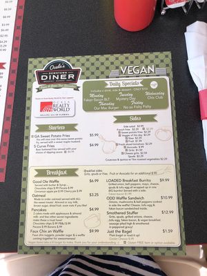 Breakfast.  at Ocala's Downtown Diner in Ocala