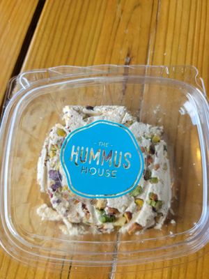 Halva at The Hummus House in Fort Lauderdale