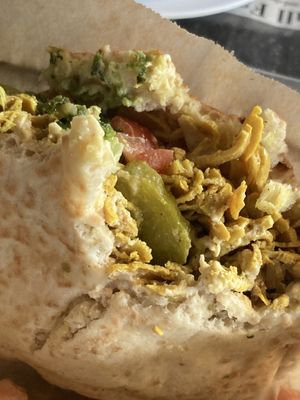   at The Hummus House in Fort Lauderdale